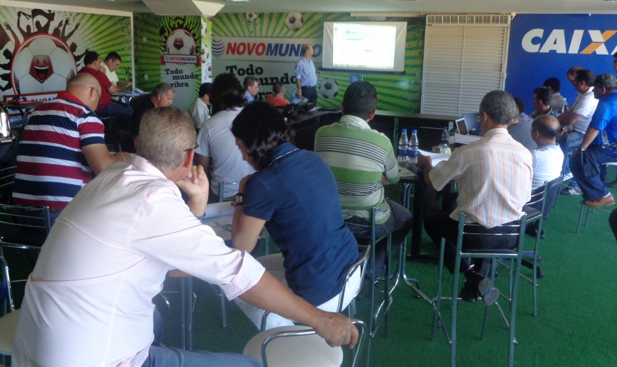 Curso de aprimoramento - Registro de jogadores