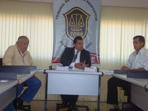 Reunião do Conselho Técnico - Terceira Divisão