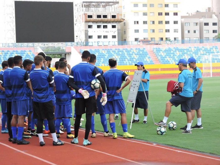Treino - Seleção Goiana Sub-20 