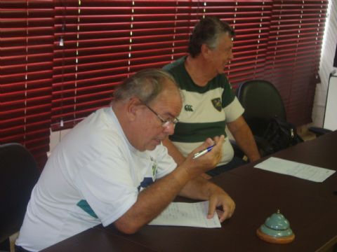Reunião do Conselho Técnico - Campeonato Goiano Feminino Adulto 2012