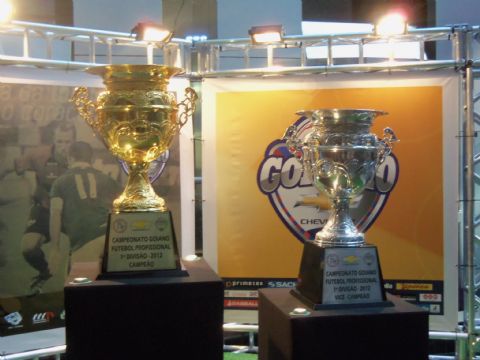 Troféus - Goianão Chevrolet 2012