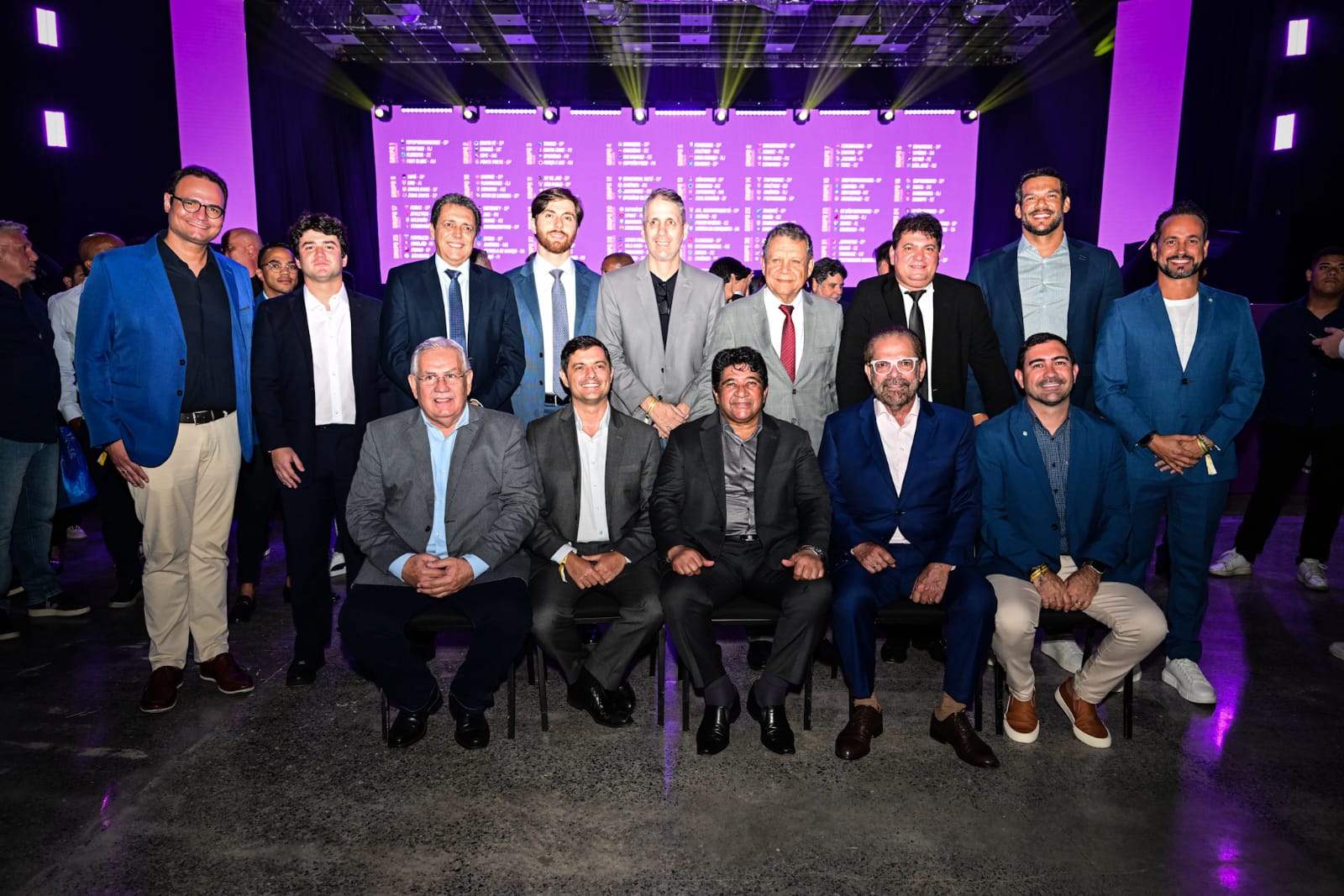 Presidente da FGF, Ronei de Freitas participa do sorteio da Copa S&atilde;o Paulo de Futebol J&uacute;nior